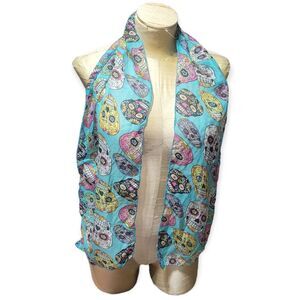 Sugar Skulls Scarf